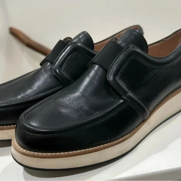 Furla Leather Loafers - Picture 2 of 11